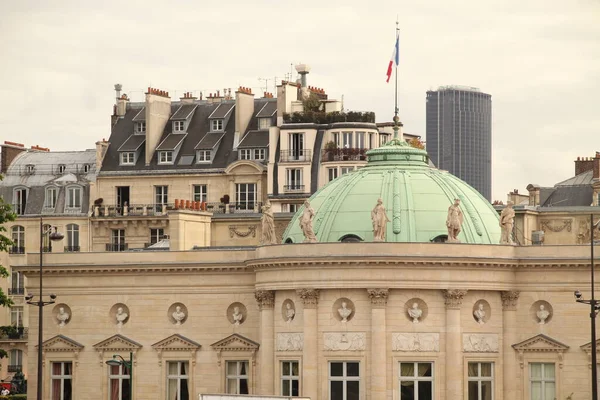Patrimonio Arquitectónico Ciudad París — Foto de Stock