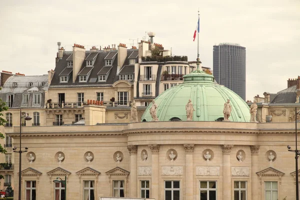 Architektonisches Erbe Der Stadt Paris — Stockfoto