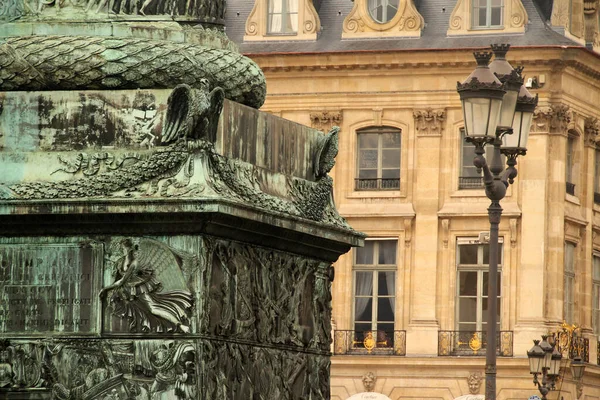 Patrimonio Arquitectónico Ciudad París — Foto de Stock