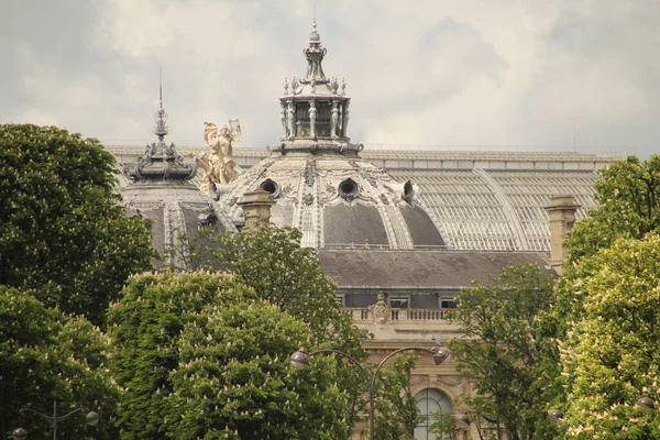 Architektonisches Erbe Der Stadt Paris — Stockfoto