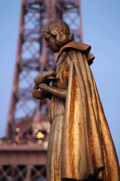 Patrimonio Architettonico Nella Città Parigi — Foto Stock