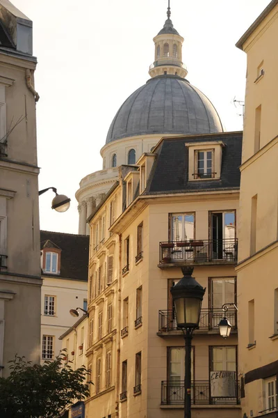 Património Arquitectónico Cidade Paris — Fotografia de Stock