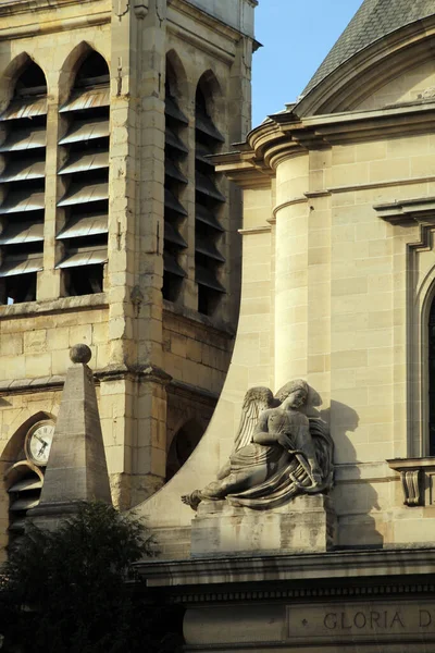 Architectonic Heritage City Paris — Stock Photo, Image
