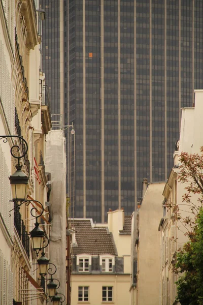 パリ市内の建築遺産 — ストック写真