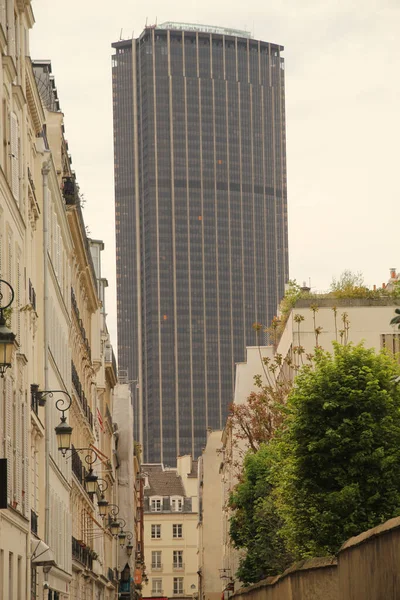 Património Arquitectónico Cidade Paris — Fotografia de Stock