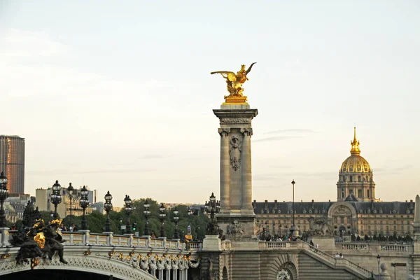 Paris Mimari Mirası — Stok fotoğraf