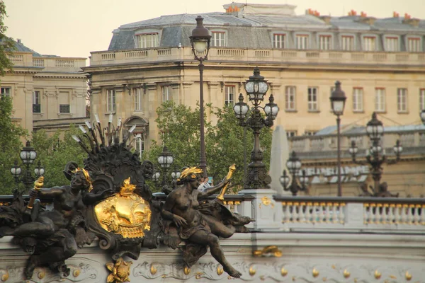 Patrimonio Arquitectónico Ciudad París — Foto de Stock