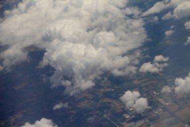 Uçaktan hava görüntüsü