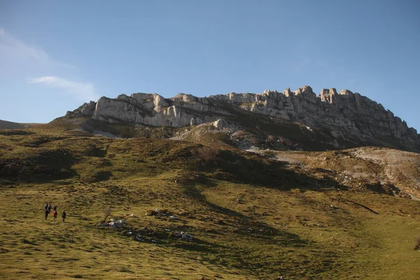 Paisaje Las Montañas Del País Vasco —  Fotos de Stock