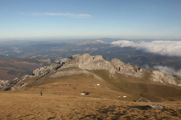 Landscape Mountains Basque Country — Stock Photo, Image