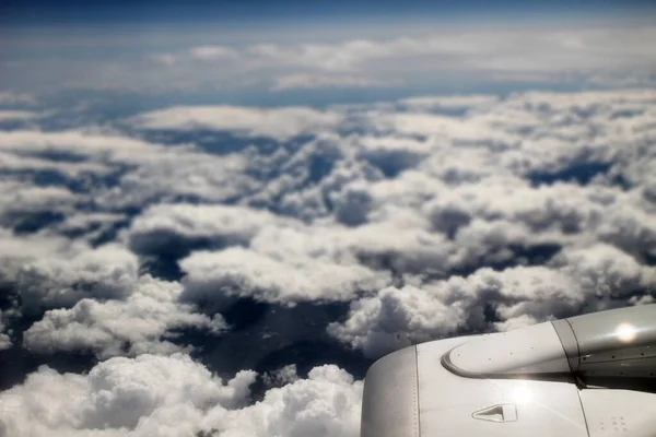 航空機からの眺め — ストック写真