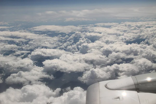 Luftaufnahme Aus Dem Flugzeug — Stockfoto