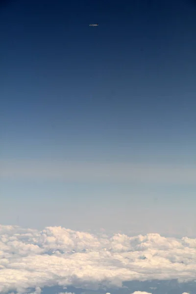 Vista Aérea Desde Avión — Foto de Stock