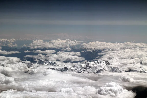Uçaktan Hava Görüntüsü — Stok fotoğraf