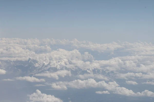 Vista Aérea Desde Avión —  Fotos de Stock