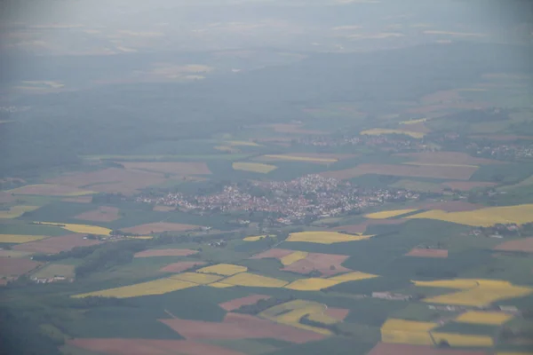 Vue Aérienne Depuis Avion — Photo