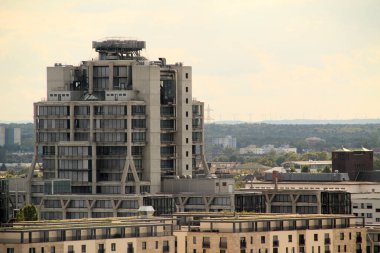 Frankfurt 'ta bir bina.