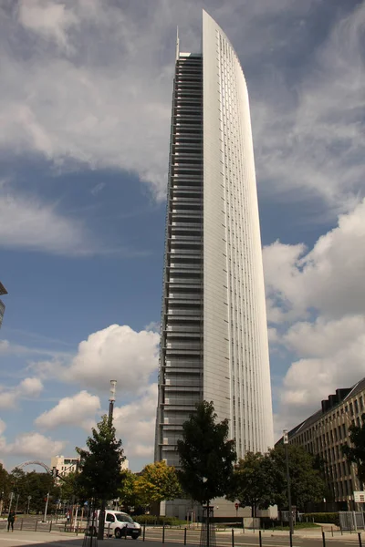Edificio Frankfurt Main — Foto de Stock
