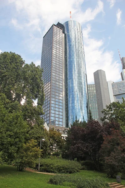 Bauen Frankfurt Main — Stockfoto