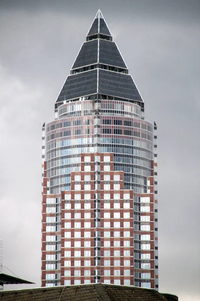 Frankfurt Bir Bina — Stok fotoğraf