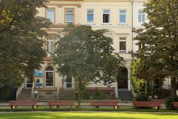 Byggnad Frankfurt Main — Stockfoto