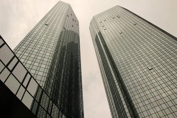 Building Downtown Frankfurt — Stock Photo, Image
