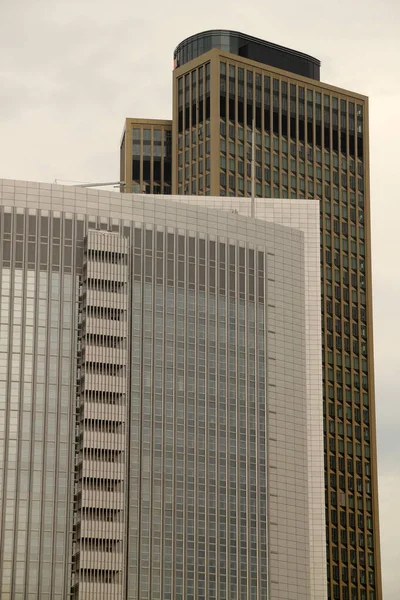 Edificio Centro Frankfurt — Foto de Stock