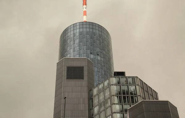 Edificio Centro Frankfurt — Foto de Stock