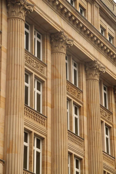 Edificio Centro Frankfurt —  Fotos de Stock