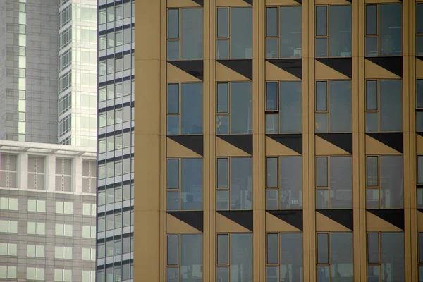 Edifício Centro Frankfurt — Fotografia de Stock