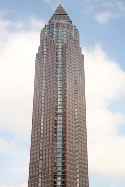 Byggnad Centrala Frankfurt — Stockfoto