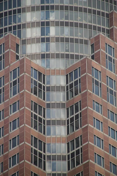 Edifício Centro Frankfurt — Fotografia de Stock