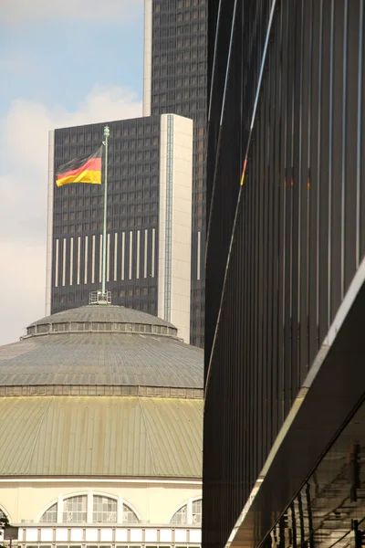 Bauen Der Frankfurter Innenstadt — Stockfoto