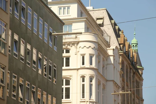Building Downtown Hamburg — Stock Photo, Image