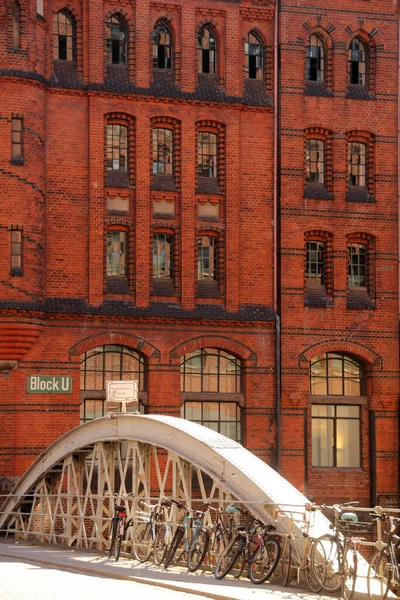 Gebäude Der Hamburger Innenstadt — Stockfoto