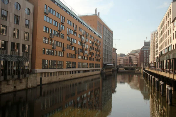 Edificio Centro Hamburgo —  Fotos de Stock