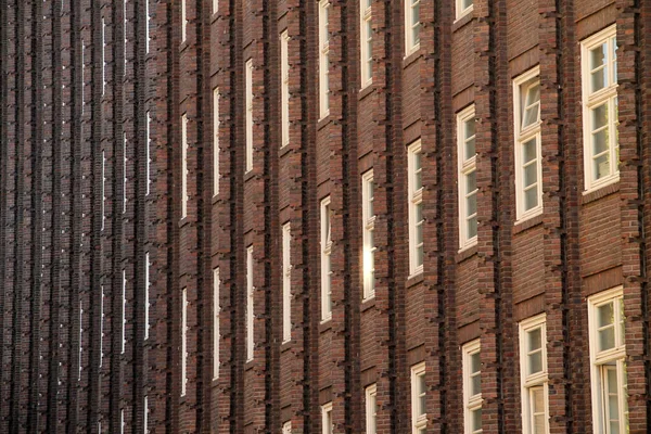 Edificio Centro Hamburgo — Foto de Stock