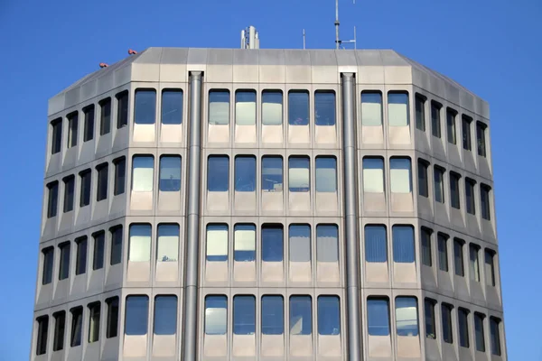 Budova Centru Hamburku — Stock fotografie