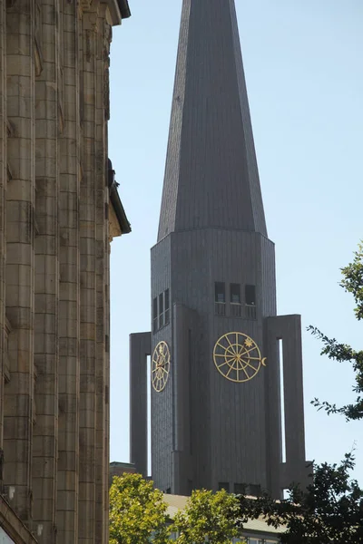 Edifício Centro Hamburgo — Fotografia de Stock