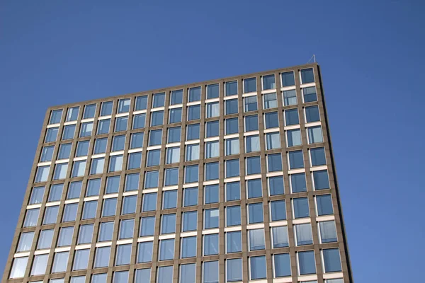 Gebäude Der Hamburger Innenstadt — Stockfoto