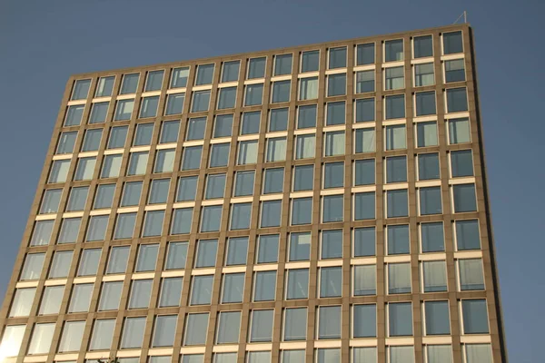 Edifício Centro Hamburgo — Fotografia de Stock