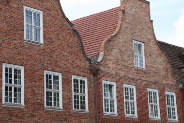 Berlin şehir merkezinde bina.