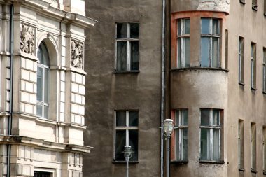 Berlin şehir merkezinde bina.