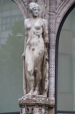 Berlin şehir merkezinde bina.