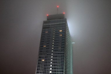 Berlin şehir merkezinde bina.