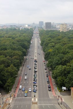 Berlin şehir merkezinde bina.