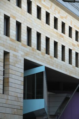 Berlin şehir merkezinde bina.