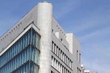 Berlin şehir merkezinde bina.