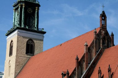 Berlin şehir merkezinde bina.