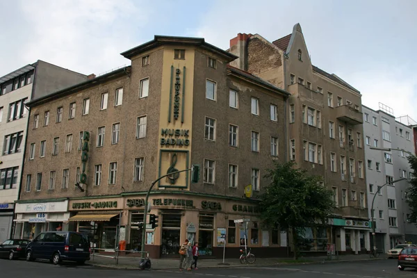 Edificio Nel Centro Berlino — Foto Stock